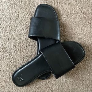 Black Size 10 Slides Target A New Day